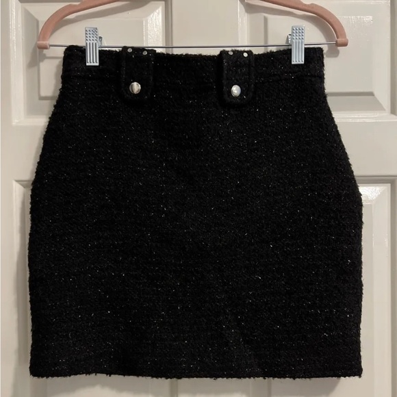 The Kooples Tweed Mini Skirt - Picture 5 of 5